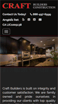 Mobile Screenshot of craftbuilders.net