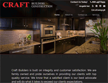 Tablet Screenshot of craftbuilders.net